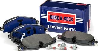 Borg & Beck BBP2381 - Brake Pad Set, disc brake car-mod.net