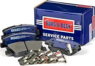 Borg & Beck BBP2323 - Brake Pad Set, disc brake car-mod.net