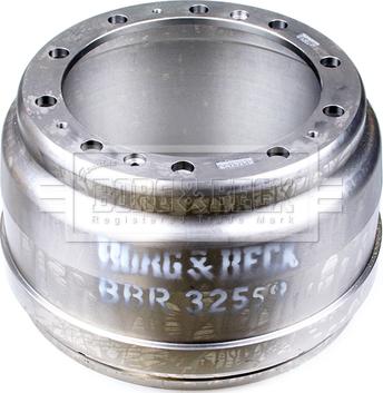 Borg & Beck BBR32559 - Brake Drum car-mod.net