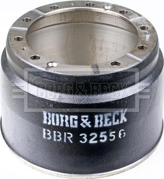 Borg & Beck BBR32556 - Brake Drum car-mod.net