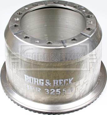 Borg & Beck BBR32558 - Brake Drum car-mod.net