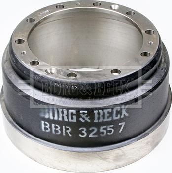 Borg & Beck BBR32557 - Brake Drum car-mod.net