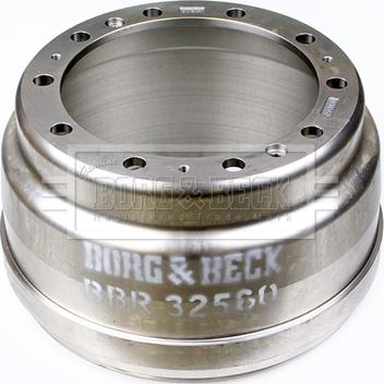 Borg & Beck BBR32560 - Brake Drum car-mod.net