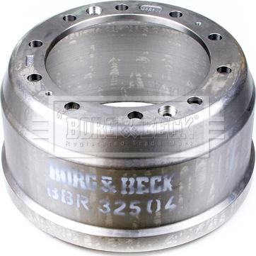Borg & Beck BBR32504 - Brake Drum car-mod.net