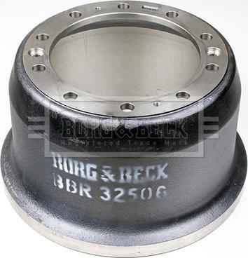 Borg & Beck BBR32506 - Brake Drum car-mod.net