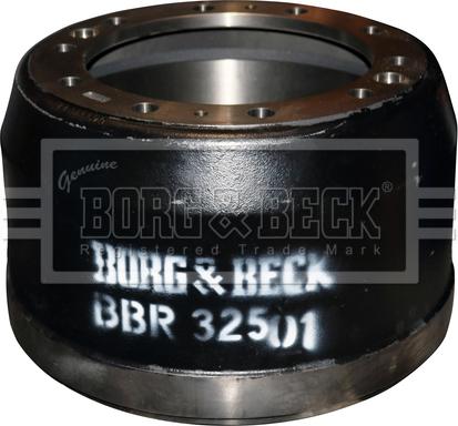 Borg & Beck BBR32501 - Brake Drum car-mod.net