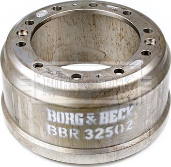 Borg & Beck BBR32502 - Brake Drum car-mod.net