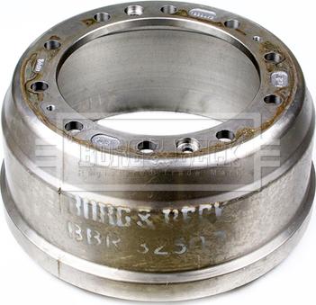 Borg & Beck BBR32507 - Brake Drum car-mod.net