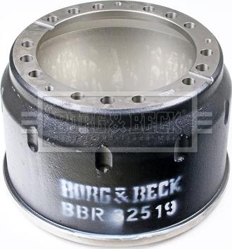 Borg & Beck BBR32519 - Brake Drum car-mod.net