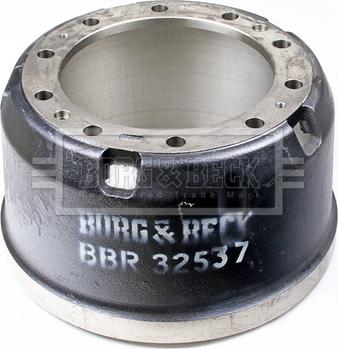 Borg & Beck BBR32537 - Brake Drum car-mod.net