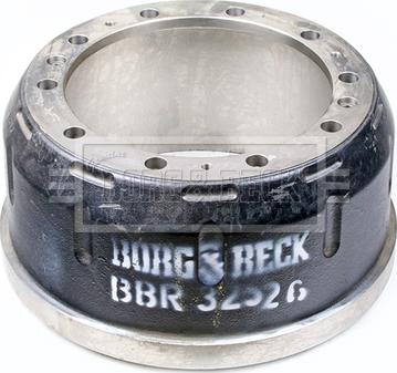 Borg & Beck BBR32526 - Brake Drum car-mod.net