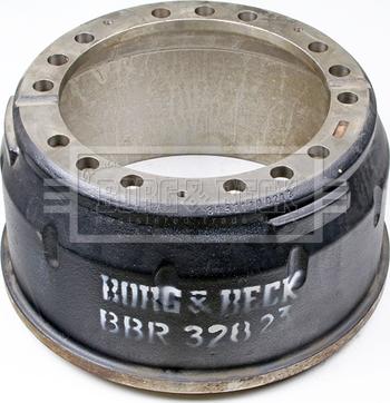 Borg & Beck BBR32823 - Brake Drum car-mod.net