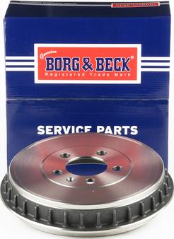 Borg & Beck BBR7293 - Brake Drum car-mod.net