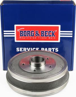 Borg & Beck BBR7289 - Brake Drum car-mod.net