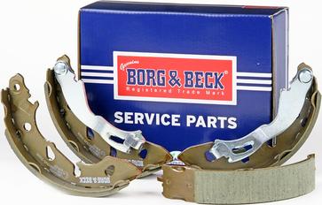 Borg & Beck BBS6450 - Drum Brake Shoe Set car-mod.net