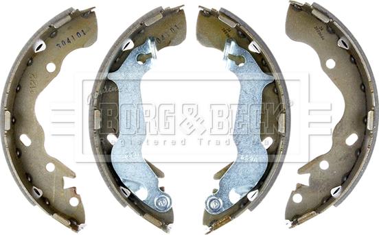 Borg & Beck BBS6465 - Drum Brake Shoe Set car-mod.net