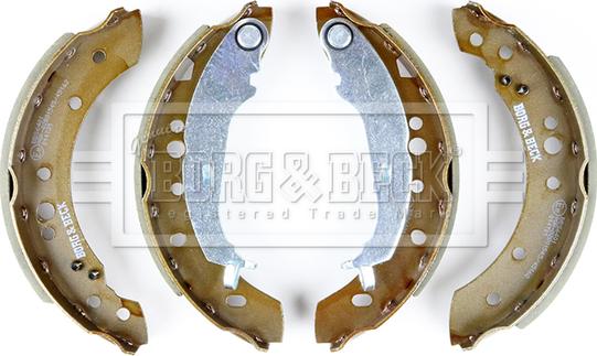 Borg & Beck BBS6401 - Drum Brake Shoe Set car-mod.net