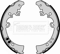 Borg & Beck BBS6436 - Drum Brake Shoe Set car-mod.net