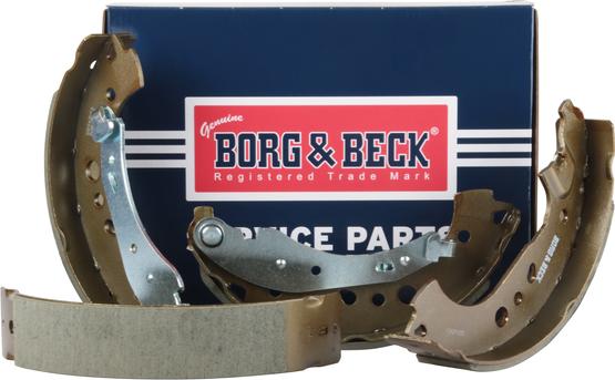 Borg & Beck BBS6543 - Drum Brake Shoe Set car-mod.net
