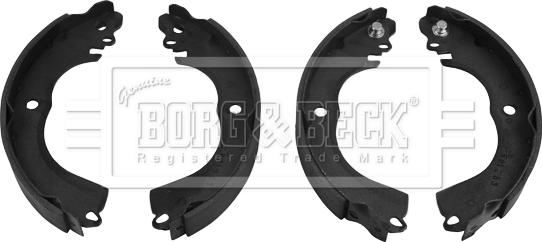 Borg & Beck BBS6500 - Drum Brake Shoe Set car-mod.net
