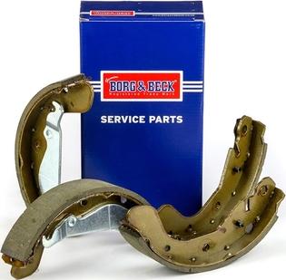 Borg & Beck BBS6510 - Drum Brake Shoe Set car-mod.net