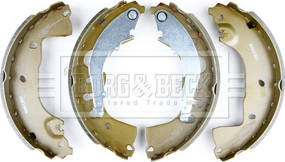 Borg & Beck BBS6538 - Drum Brake Shoe Set car-mod.net