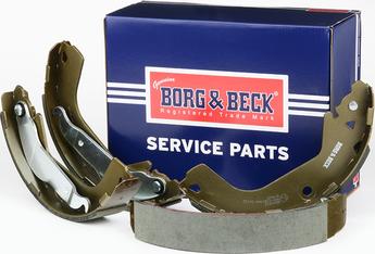 Borg & Beck BBS6532 - Drum Brake Shoe Set car-mod.net