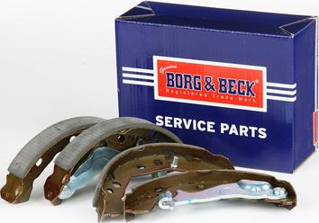 Borg & Beck BBS6521 - Drum Brake Shoe Set car-mod.net