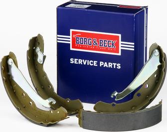 Borg & Beck BBS6051 - Drum Brake Shoe Set car-mod.net