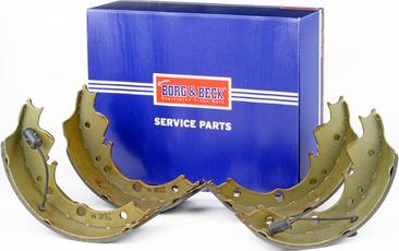 Borg & Beck BBS6001 - Drum Brake Shoe Set car-mod.net