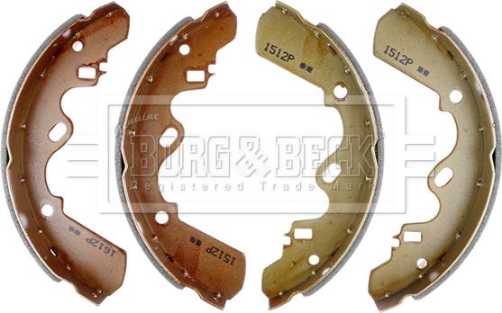 Borg & Beck BBS6083 - Drum Brake Shoe Set car-mod.net