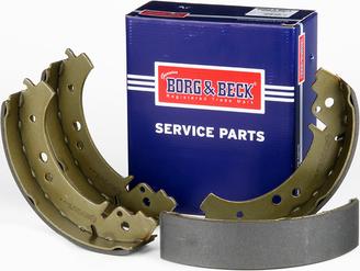 Borg & Beck BBS6075 - Drum Brake Shoe Set car-mod.net
