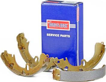 Borg & Beck BBS6146 - Drum Brake Shoe Set car-mod.net