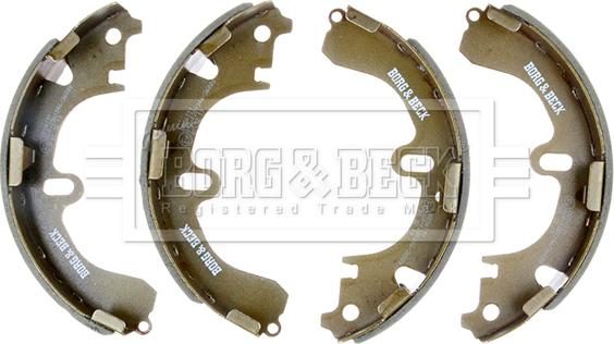 Borg & Beck BBS6151 - Drum Brake Shoe Set car-mod.net