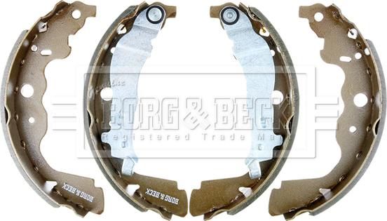 Borg & Beck BBS6399 - Drum Brake Shoe Set car-mod.net