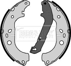 Borg & Beck BBS6359 - Drum Brake Shoe Set car-mod.net