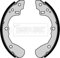 Borg & Beck BBS6369 - Drum Brake Shoe Set car-mod.net