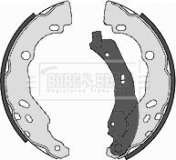 Borg & Beck BBS6362 - Drum Brake Shoe Set car-mod.net