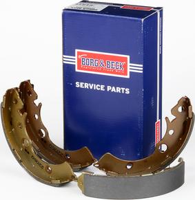 Borg & Beck BBS6303 - Drum Brake Shoe Set car-mod.net