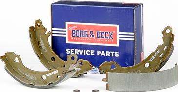 Borg & Beck BBS6316 - Drum Brake Shoe Set car-mod.net