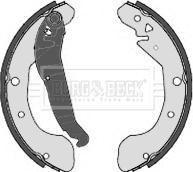 Borg & Beck BBS6382 - Drum Brake Shoe Set car-mod.net