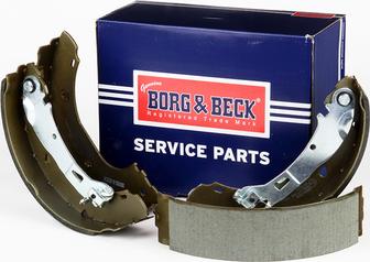 Borg & Beck BBS6339 - Drum Brake Shoe Set car-mod.net
