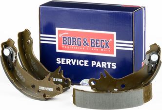 Borg & Beck BBS6242 - Drum Brake Shoe Set car-mod.net