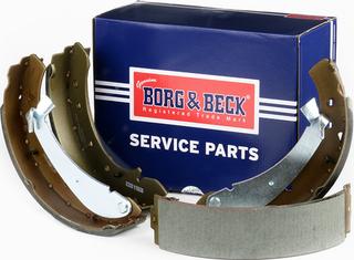 Borg & Beck BBS6206 - Drum Brake Shoe Set car-mod.net