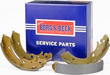 Borg & Beck BBS6218 - Drum Brake Shoe Set car-mod.net