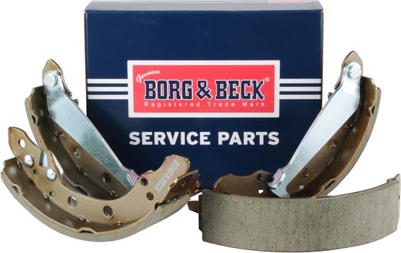 Borg & Beck BBS6213 - Drum Brake Shoe Set car-mod.net