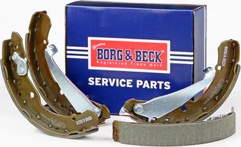 Borg & Beck BBS6230 - Drum Brake Shoe Set car-mod.net