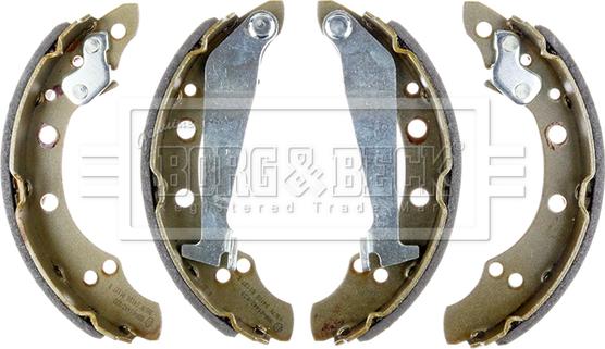 Borg & Beck BBS6225 - Drum Brake Shoe Set car-mod.net
