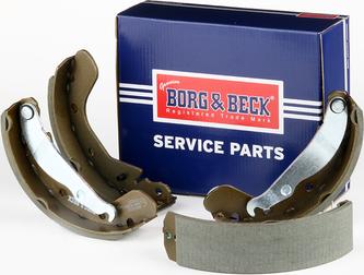 Borg & Beck BBS6222 - Drum Brake Shoe Set car-mod.net