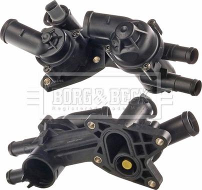 Borg & Beck BBT409 - Coolant thermostat / housing car-mod.net
